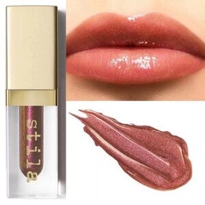Stila beauty boss lip gloss in color elevator pitch made in USA LIP GLOSS